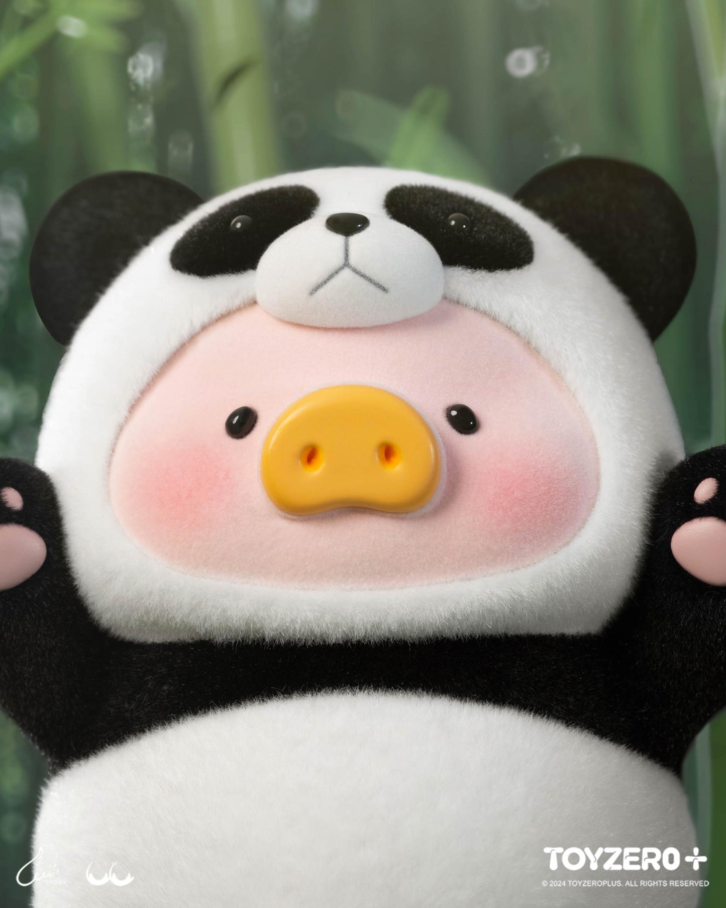 LULU THE PIGGY - XL PANDA LULU