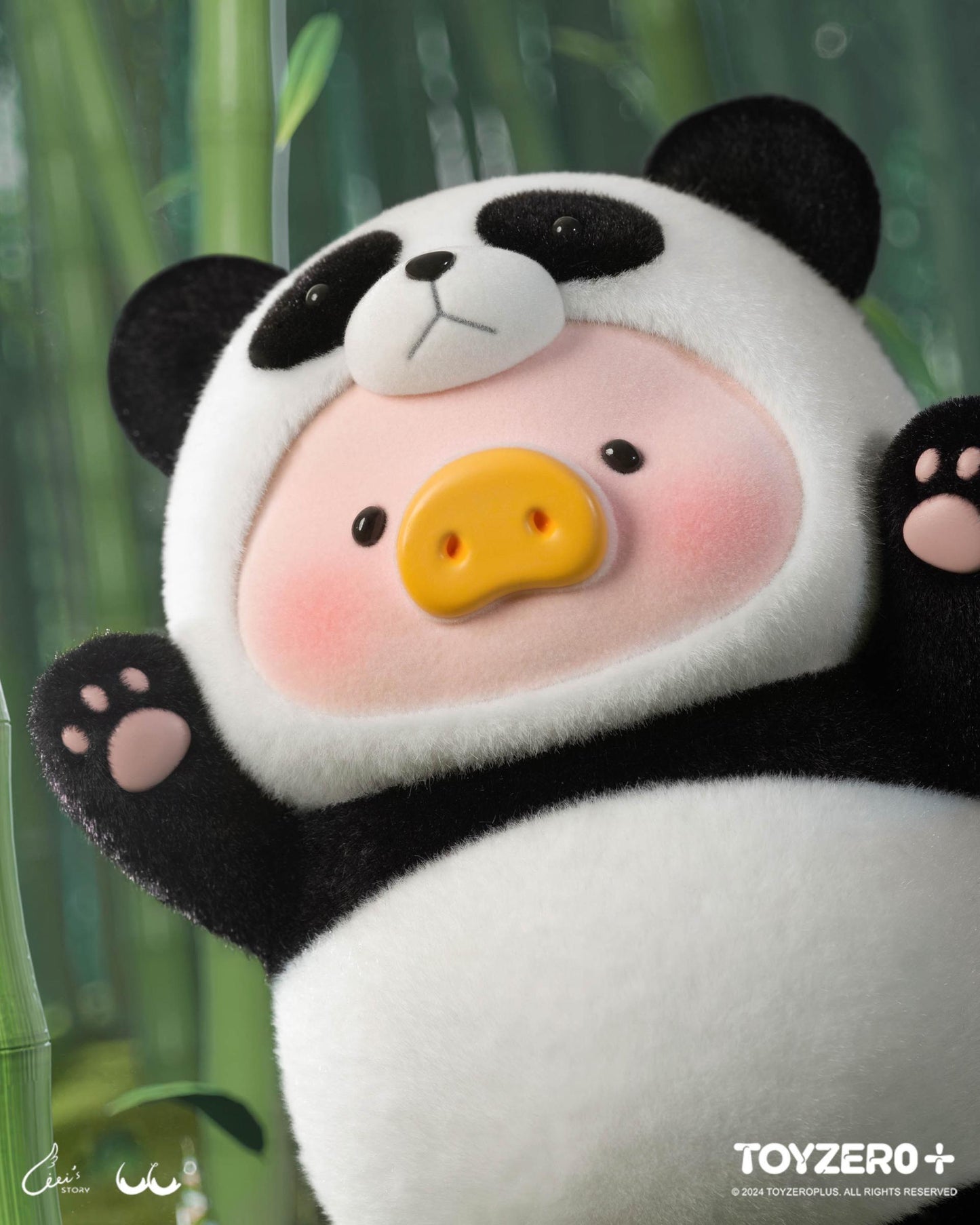 LULU THE PIGGY - XL PANDA LULU