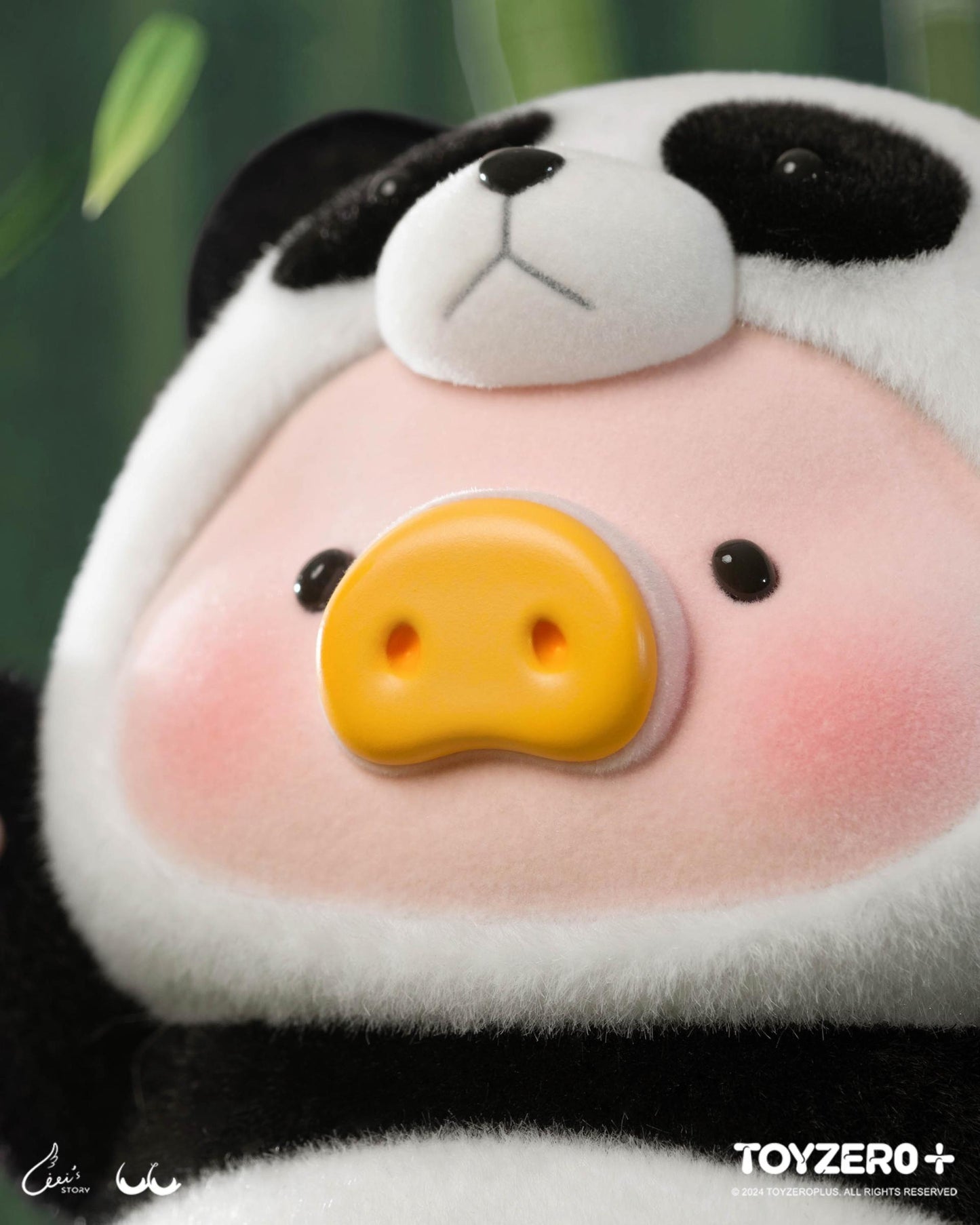 LULU THE PIGGY - XL PANDA LULU