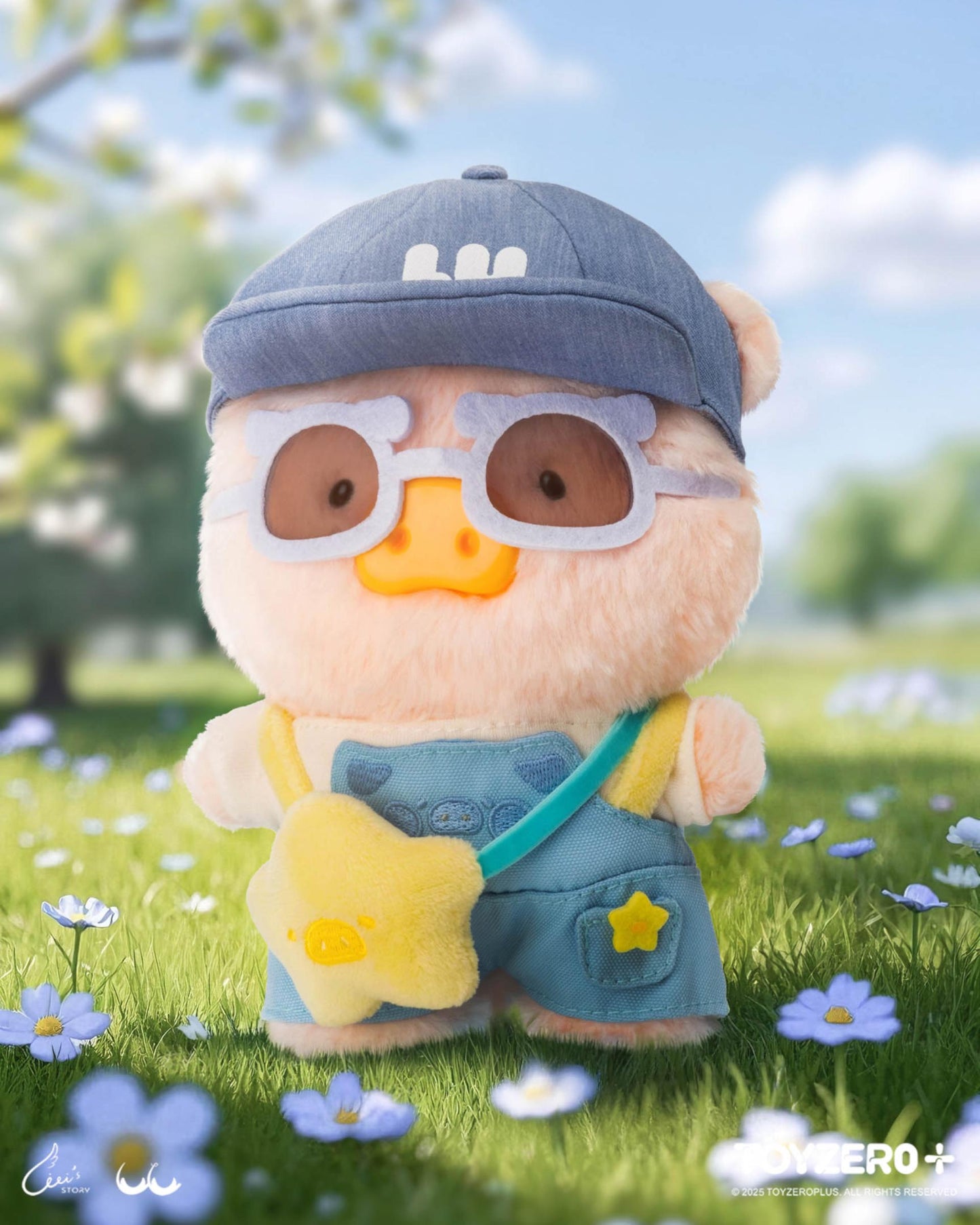 LULU THE PIGGY OOTD - ACCESSORIES (CAP + SUNGLASSES)