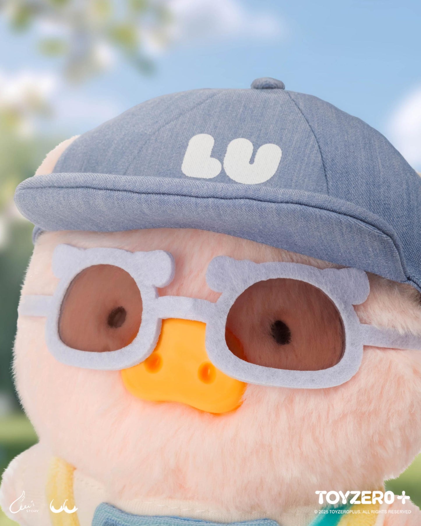LULU THE PIGGY OOTD - ACCESSORIES (CAP + SUNGLASSES)