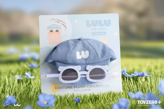 LULU THE PIGGY OOTD - ACCESSORIES (CAP + SUNGLASSES)
