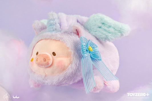 LULU THE PIGGY LULULAND - MYSTERIOUS UNICORN LU PLUSH