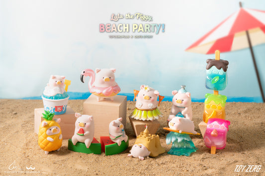 LULU THE PIGGY - BEACH PARTY BLIND BOX SERIES