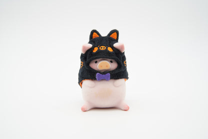 LULU THE PIGGY - BLACK CAT VERSION (LIMITED EDITION)
