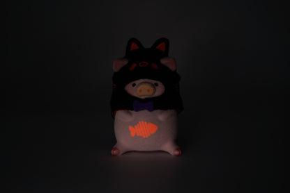 LULU THE PIGGY - BLACK CAT VERSION (LIMITED EDITION)