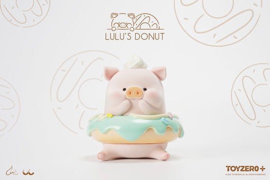 LULU THE PIGGY - XL DONUT