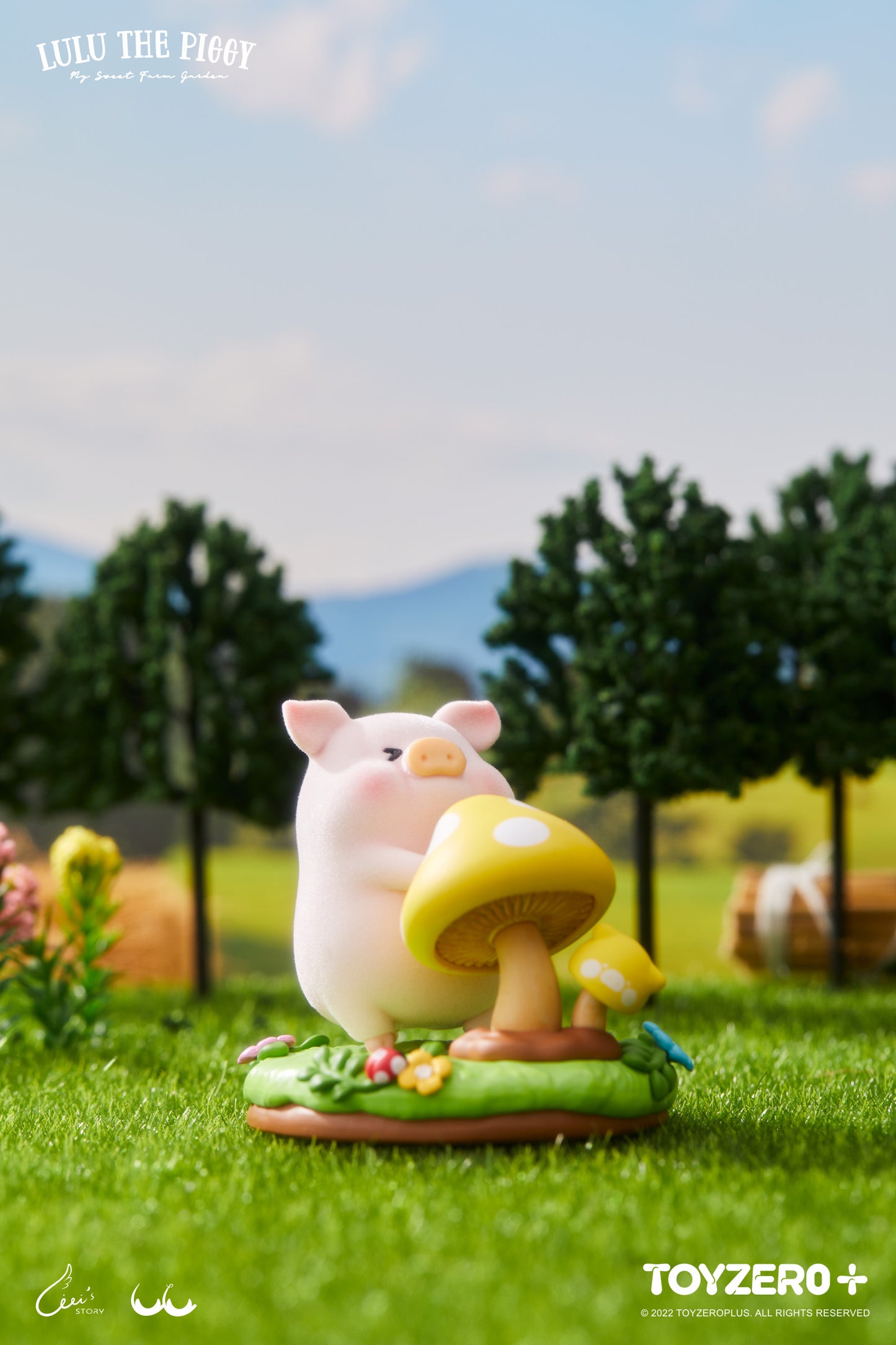 LULU THE PIGGY - MUSHROOM PICKING (SPECIAL EDITION)
