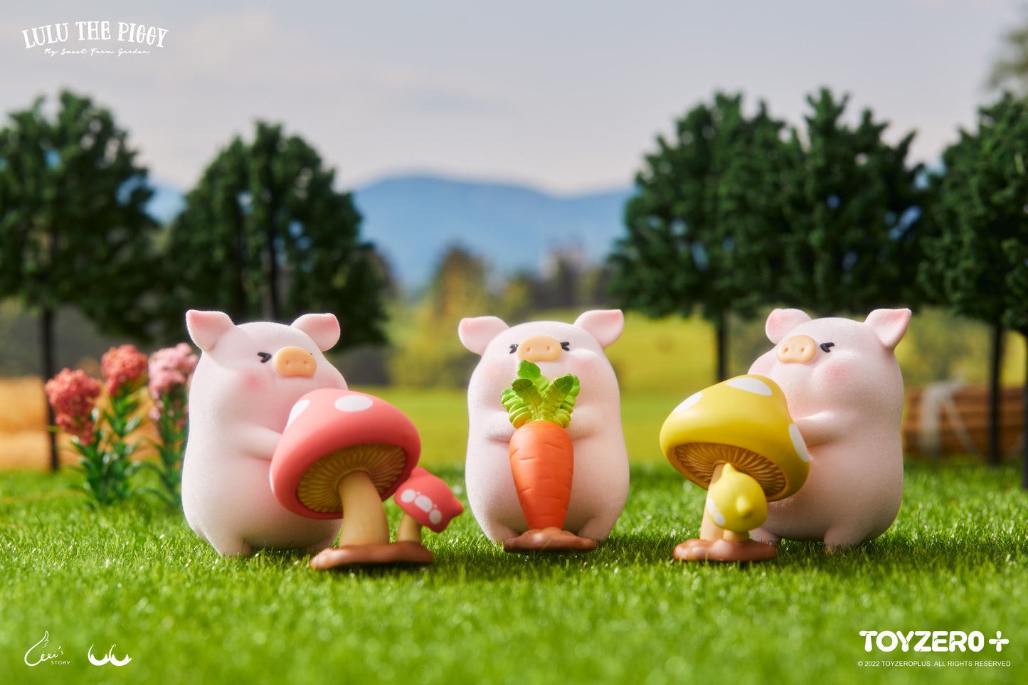 LULU THE PIGGY - MUSHROOM PICKING (SPECIAL EDITION)
