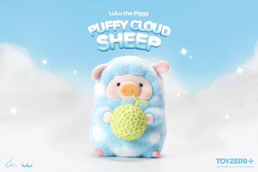 LULU THE PIGGY - PUFFY CLOUD SHEEP