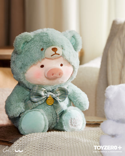 LULU THE PIGGY - 25CM TEDDY LULU PLUSH (THE FOREST EDITION - MINT GREEN)