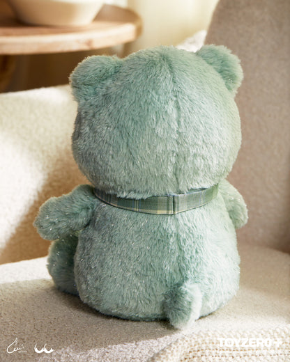 LULU THE PIGGY - 25CM TEDDY LULU PLUSH (THE FOREST EDITION - MINT GREEN)