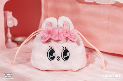 Esther Bunny - Drawstring Bag (Ribbon Bunny)