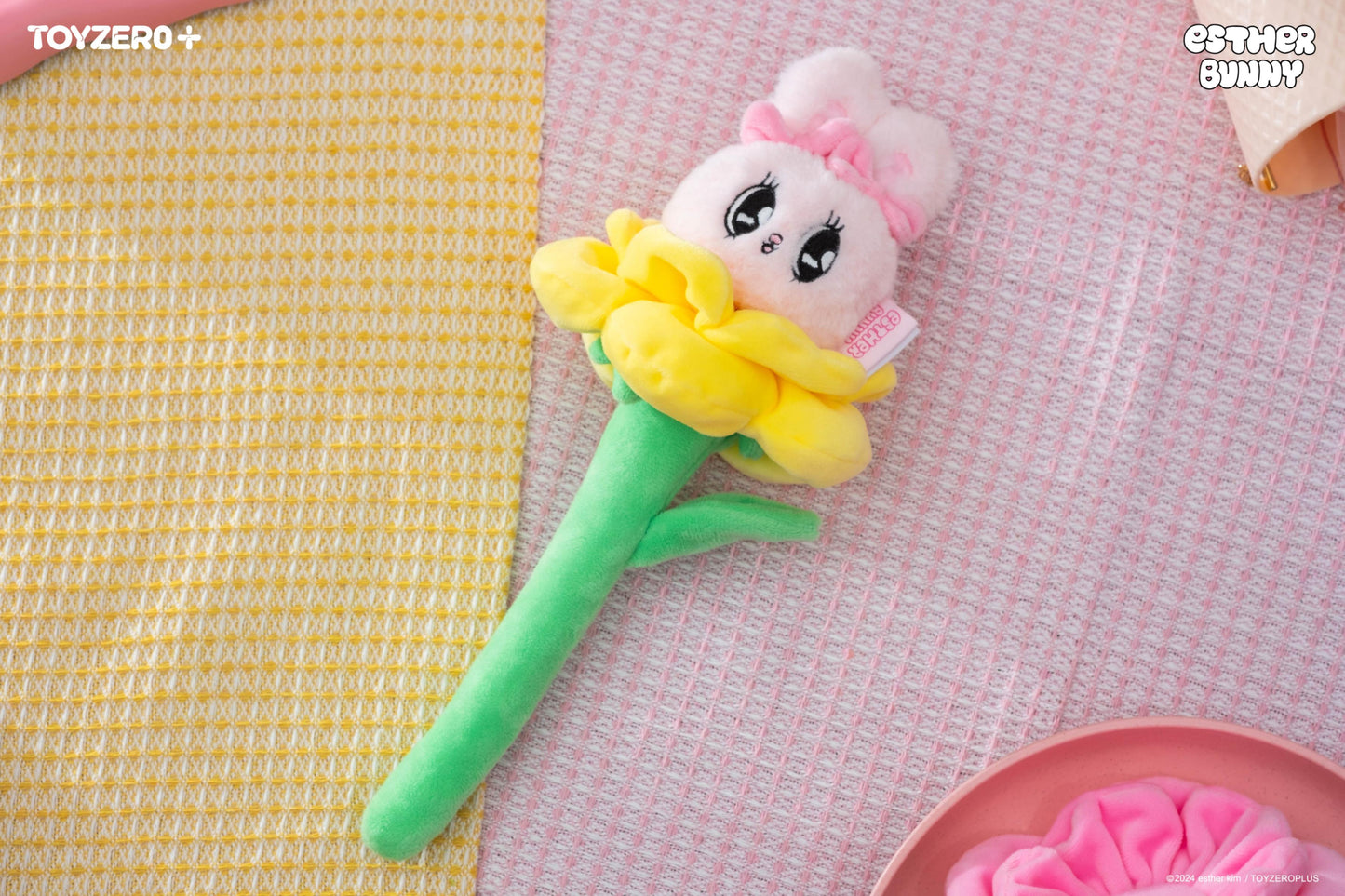 Esther Bunny Flower Plush Blind Box Series